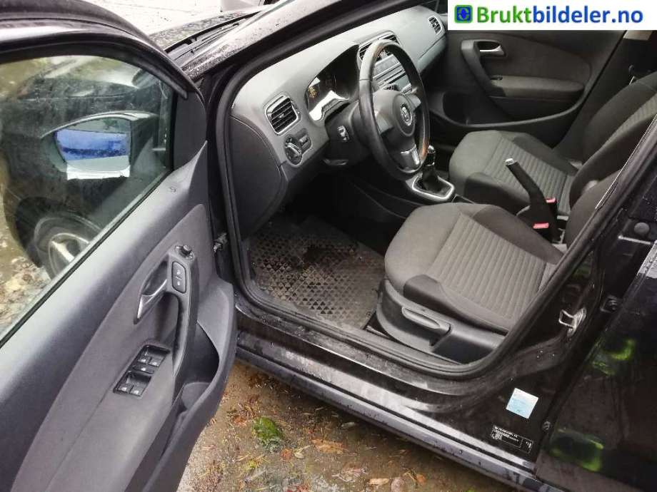VW Polo 2009-2014 (Type V, Fase 1) , Motorkode: CGPA, Girkassekode: 