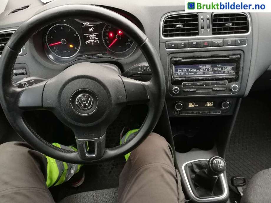 VW Polo 2009-2014 (Type V, Fase 1) , Motorkode: CGPA, Girkassekode: 
