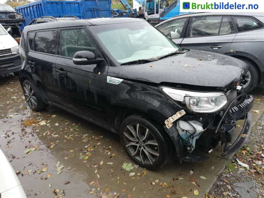 Kia Soul, 2014-2019 (Type II)  delebil , Motorkode: MG80