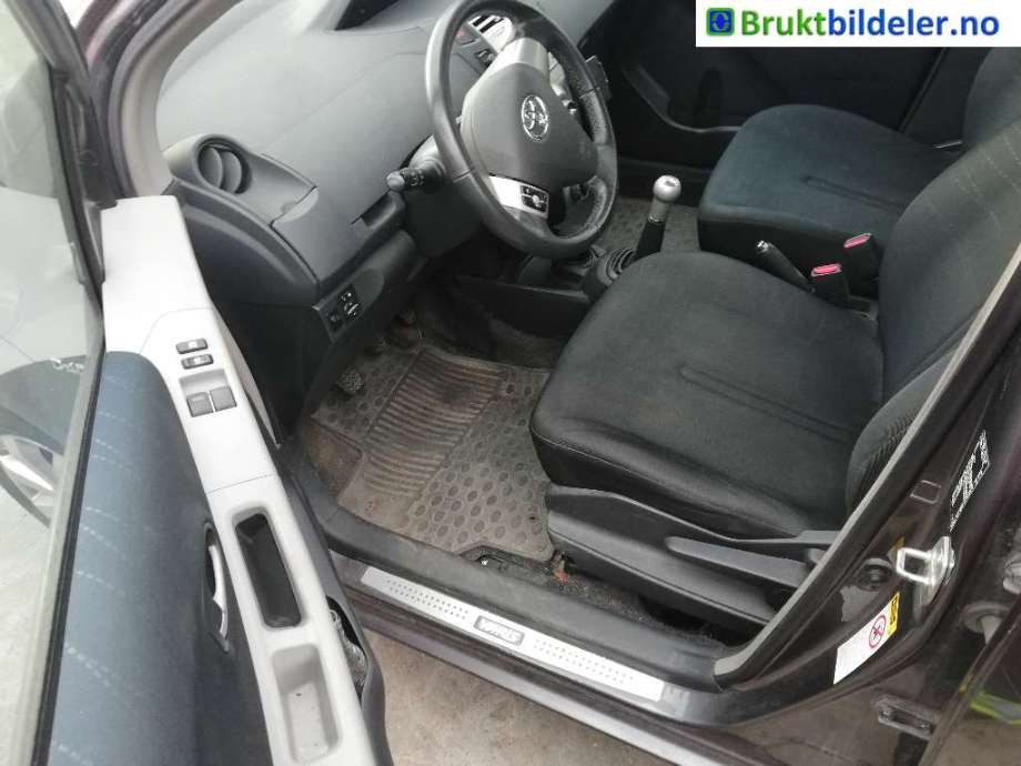Toyota Yaris 2009-2011 (Type II, Fase 2) , Motorkode: 1ND-TV, Girkassekode: 