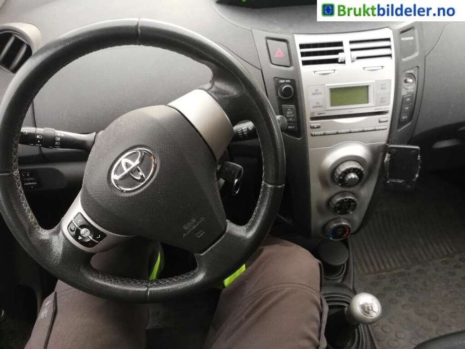 Toyota Yaris 2009-2011 (Type II, Fase 2) , Motorkode: 1ND-TV, Girkassekode: 