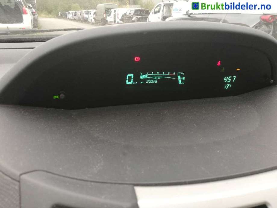 Toyota Yaris 2009-2011 (Type II, Fase 2) , Motorkode: 1ND-TV, Girkassekode: 