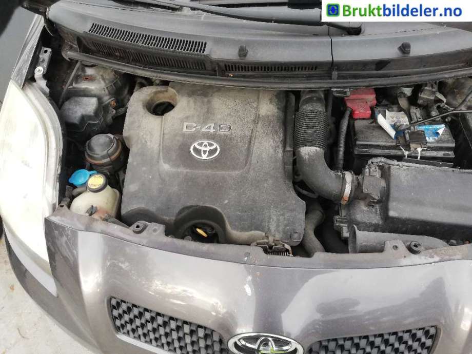 Toyota Yaris 2009-2011 (Type II, Fase 2) , Motorkode: 1ND-TV, Girkassekode: 