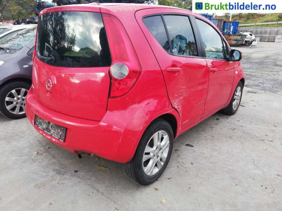 Opel Agila 2008-2013 , Motorkode: K12B, Girkassekode: 