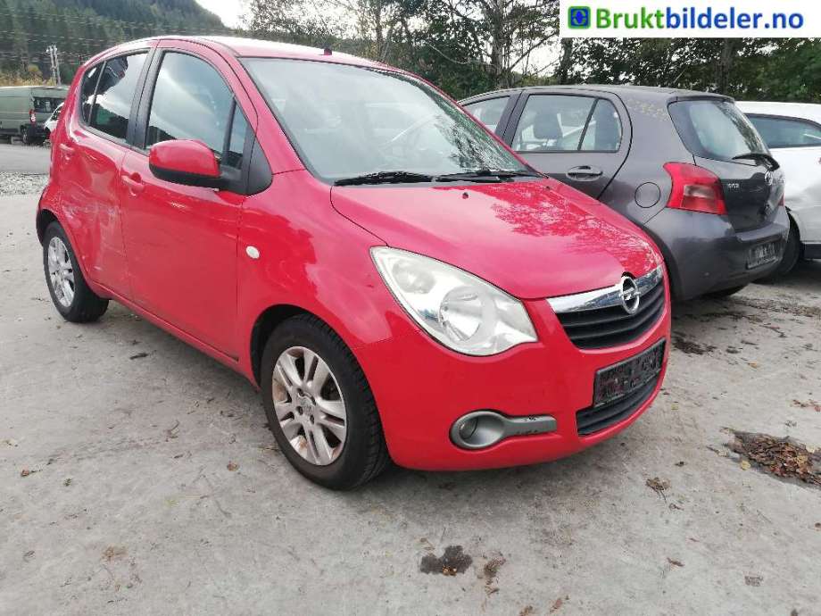Opel Agila 2008-2013 , Motorkode: K12B, Girkassekode: 