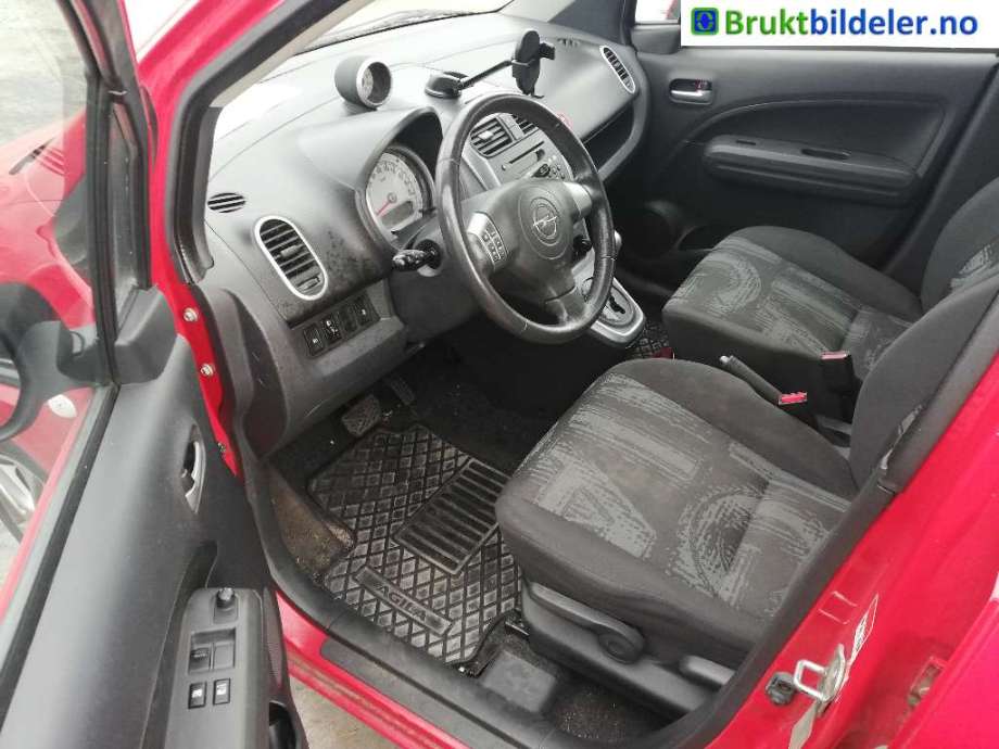 Opel Agila 2008-2013 , Motorkode: K12B, Girkassekode: 