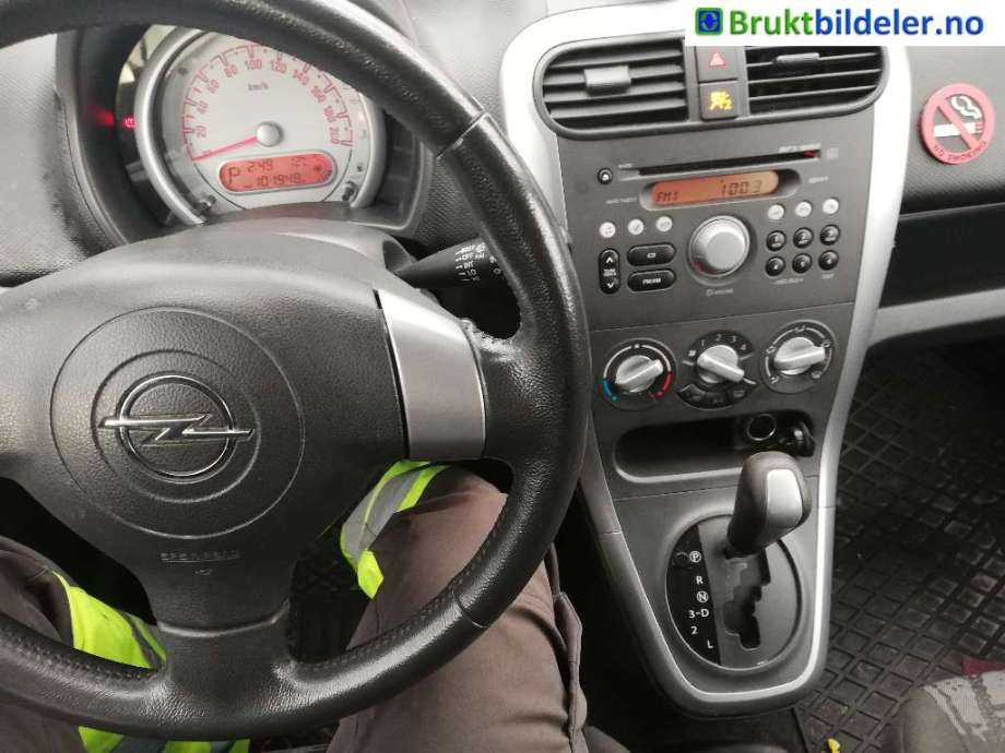 Opel Agila 2008-2013 , Motorkode: K12B, Girkassekode: 