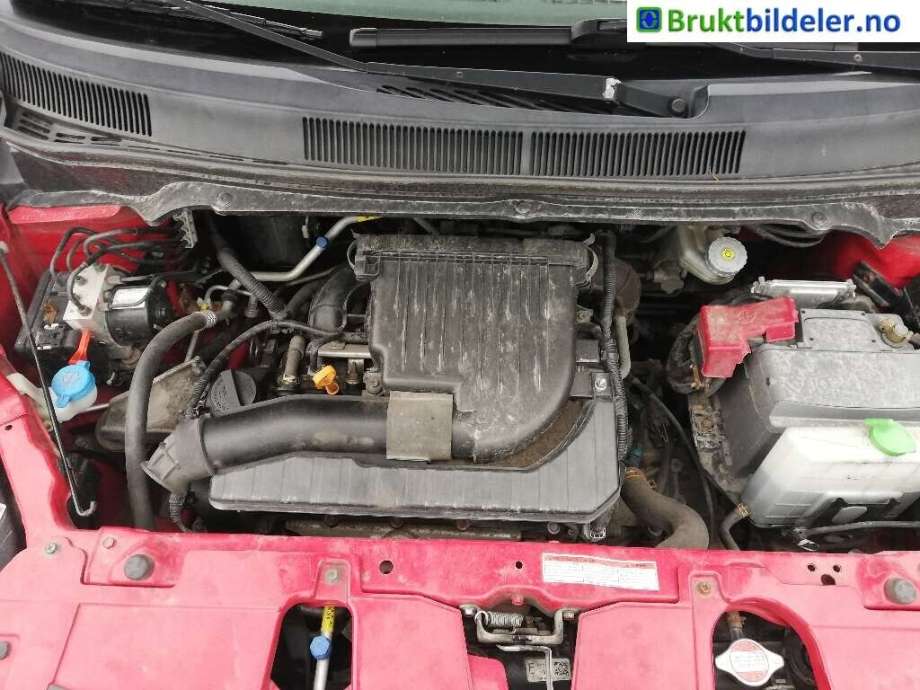 Opel Agila 2008-2013 , Motorkode: K12B, Girkassekode: 