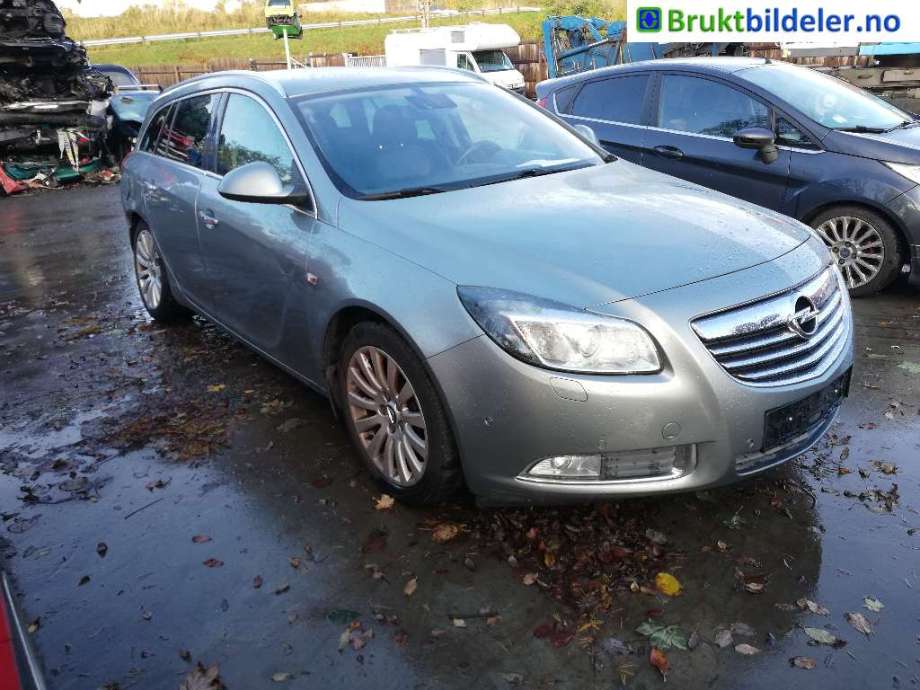 Opel Insignia A, 2009-2014  delebil , Motorkode: A20DT