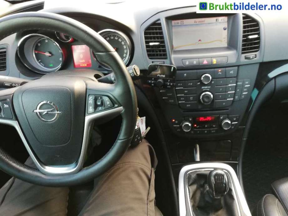 Opel Insignia A 2009-2014 , Motorkode: A20DT, Girkassekode: 