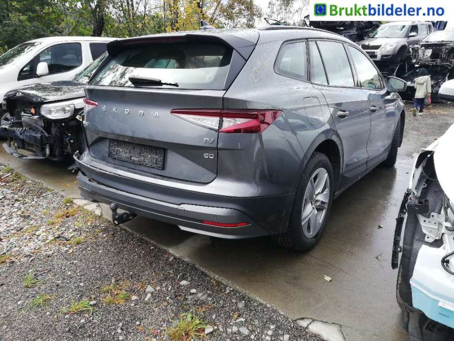 Škoda Enyaq 2021-->> , Motorkode: EBJC, Girkassekode: 