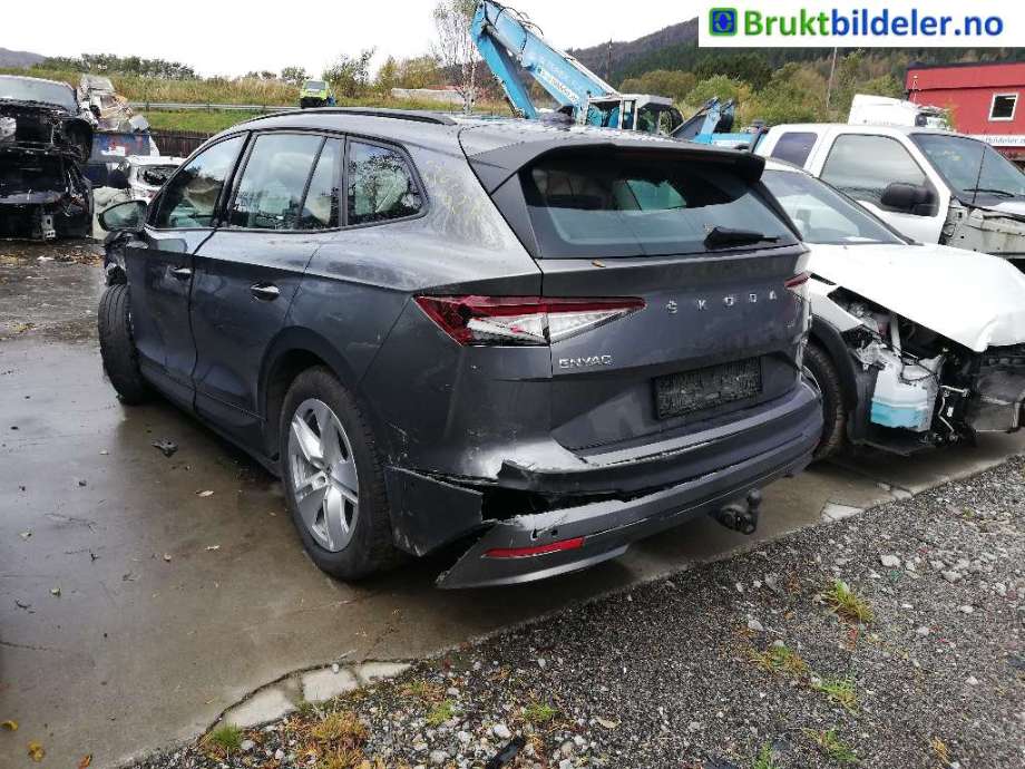 Škoda Enyaq 2021-->> , Motorkode: EBJC, Girkassekode: 