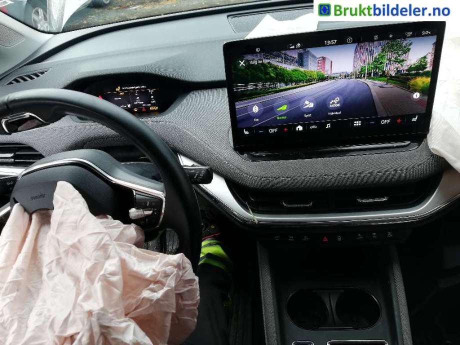 Škoda Enyaq 2021-->> , Motorkode: EBJC, Girkassekode: 