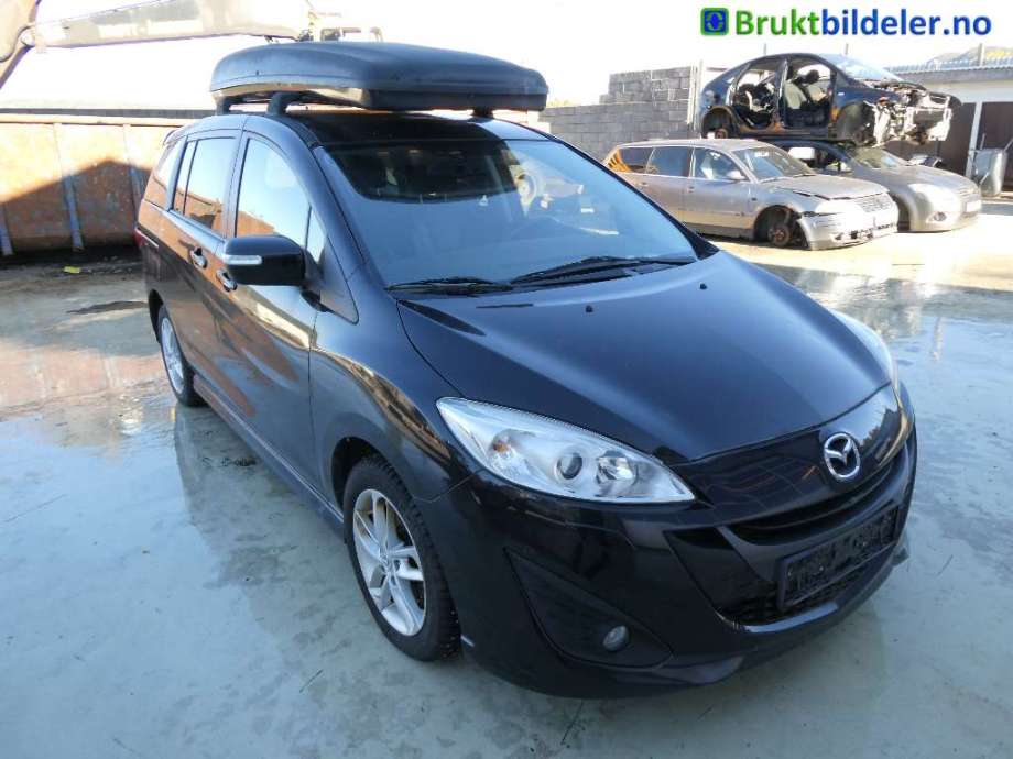 Mazda 5 2011-2015 (Type II) , Motorkode: Y6, Girkassekode: 