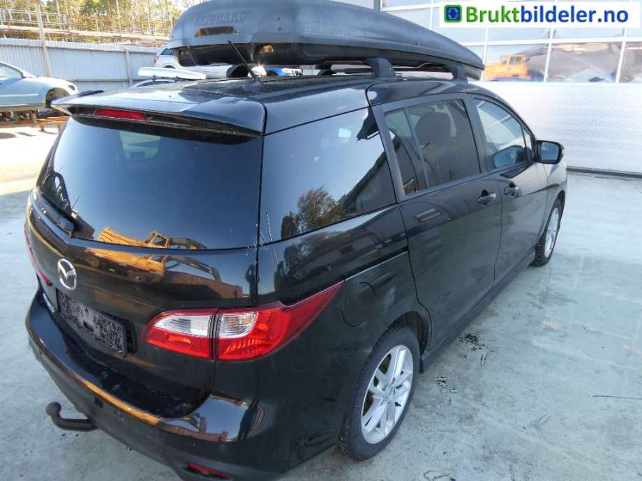 Mazda 5 2011-2015 (Type II) , Motorkode: Y6, Girkassekode: 
