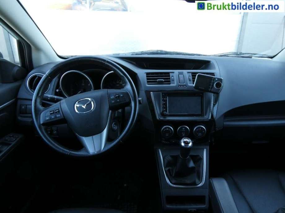 Mazda 5 2011-2015 (Type II) , Motorkode: Y6, Girkassekode: 