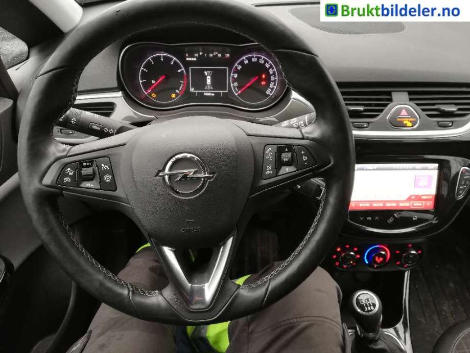 Opel Corsa E 2015-2019 delebil , Motorkode: B10XFL, Girkassekode: 