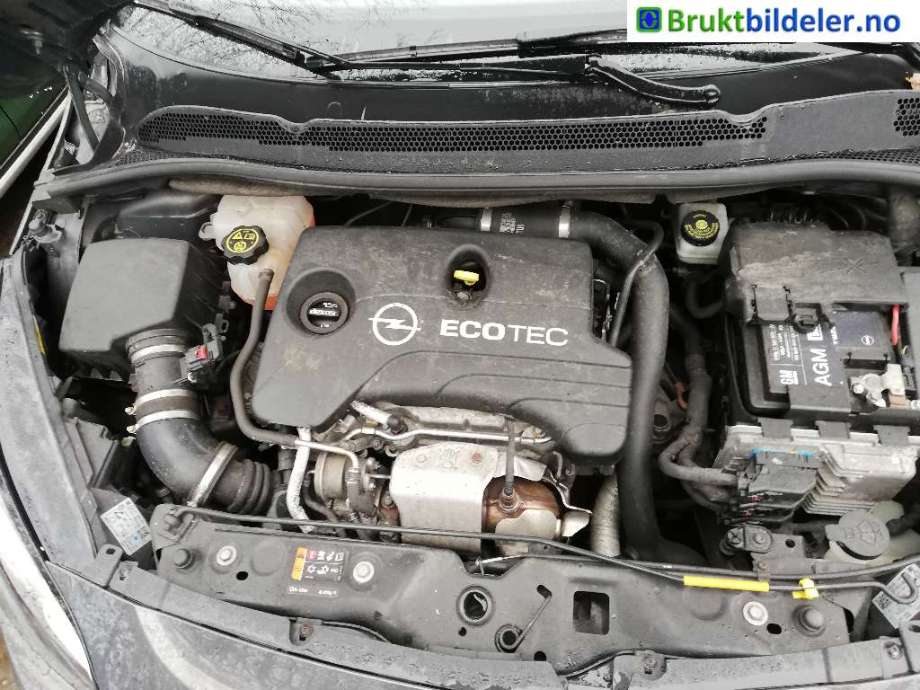 Opel Corsa E 2015-2019 delebil , Motorkode: B10XFL, Girkassekode: 