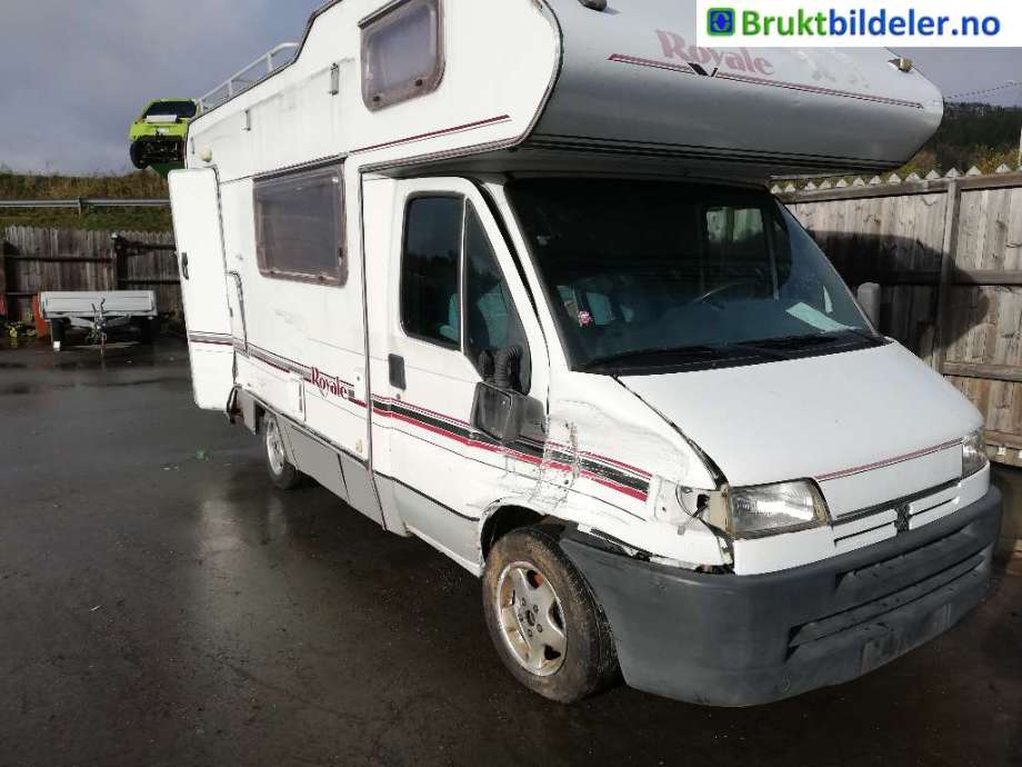 Peugeot Boxer 1995-2002 (Type I) delebil , Motorkode: , Girkassekode: 