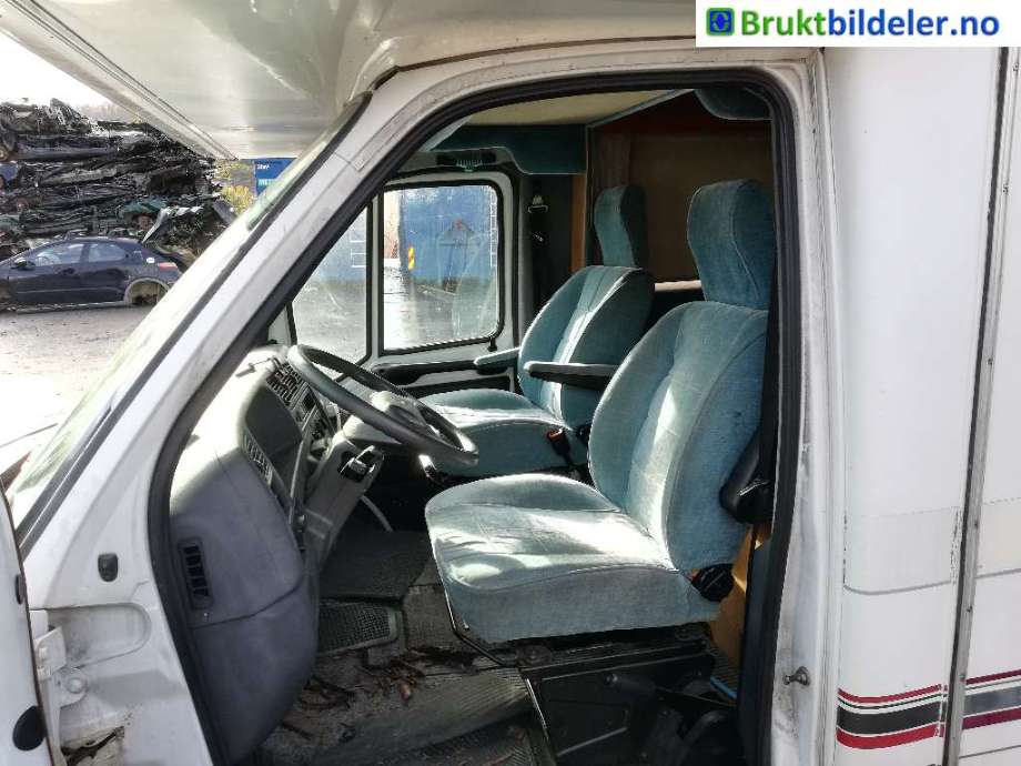 Peugeot Boxer 1995-2002 (Type I) delebil , Motorkode: , Girkassekode: 