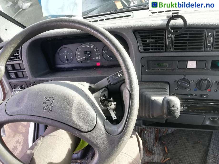 Peugeot Boxer 1995-2002 (Type I) delebil , Motorkode: , Girkassekode: 