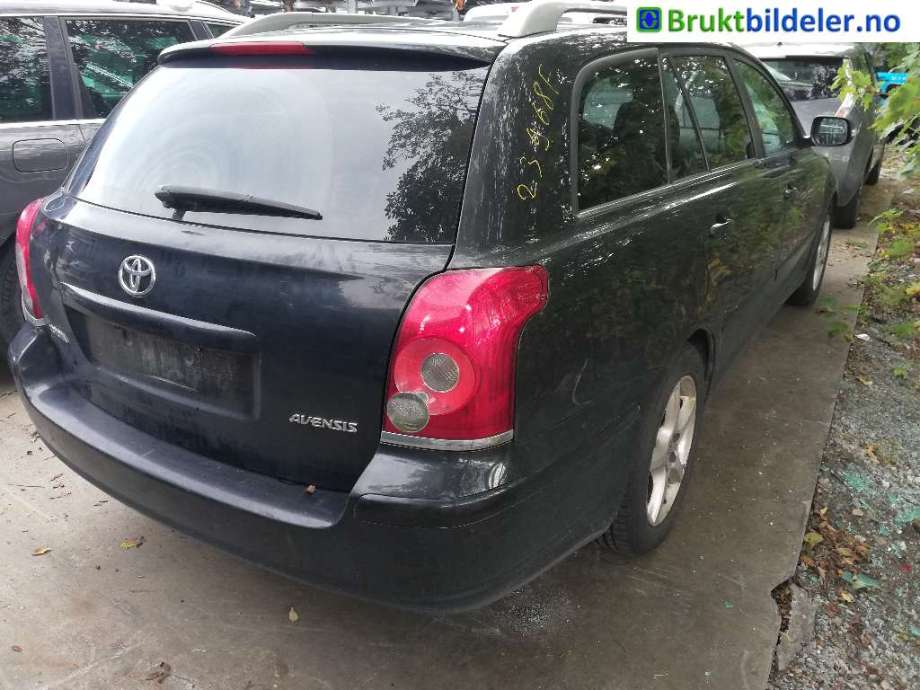 Toyota Avensis 2003-2008 (Type II) , Motorkode: 1ZZ-FE, Girkassekode: 