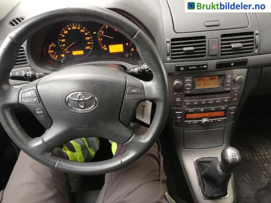 Toyota Avensis 2003-2008 (Type II) , Motorkode: 1ZZ-FE, Girkassekode: 
