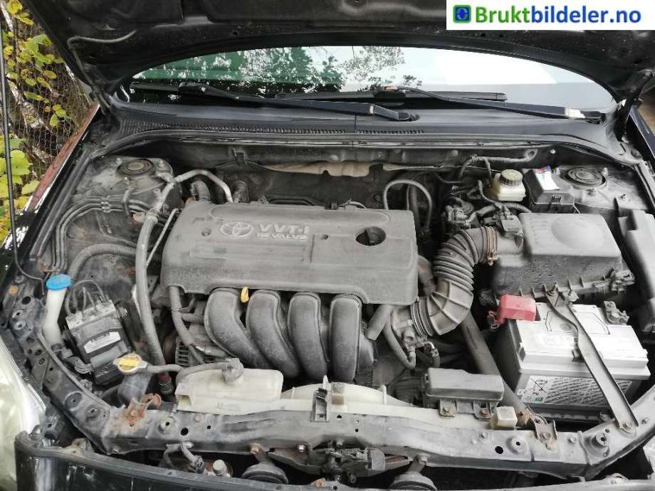 Toyota Avensis 2003-2008 (Type II) , Motorkode: 1ZZ-FE, Girkassekode: 