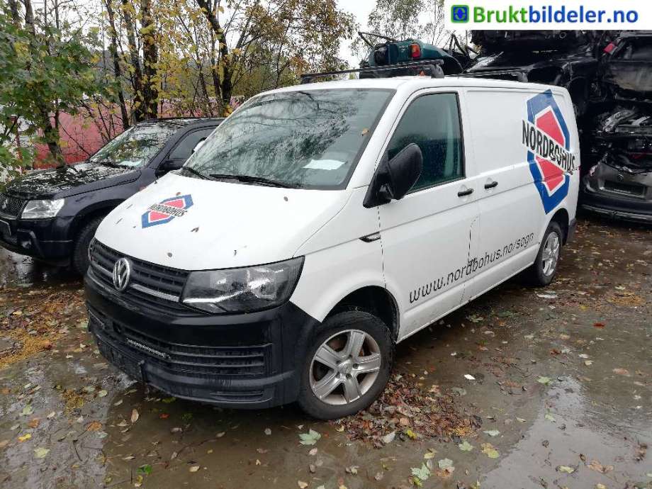 VW Transporter / Caravelle 2015-2019 (T6) (T6), Motorkode: CXHA, Girkassekode: PSW
