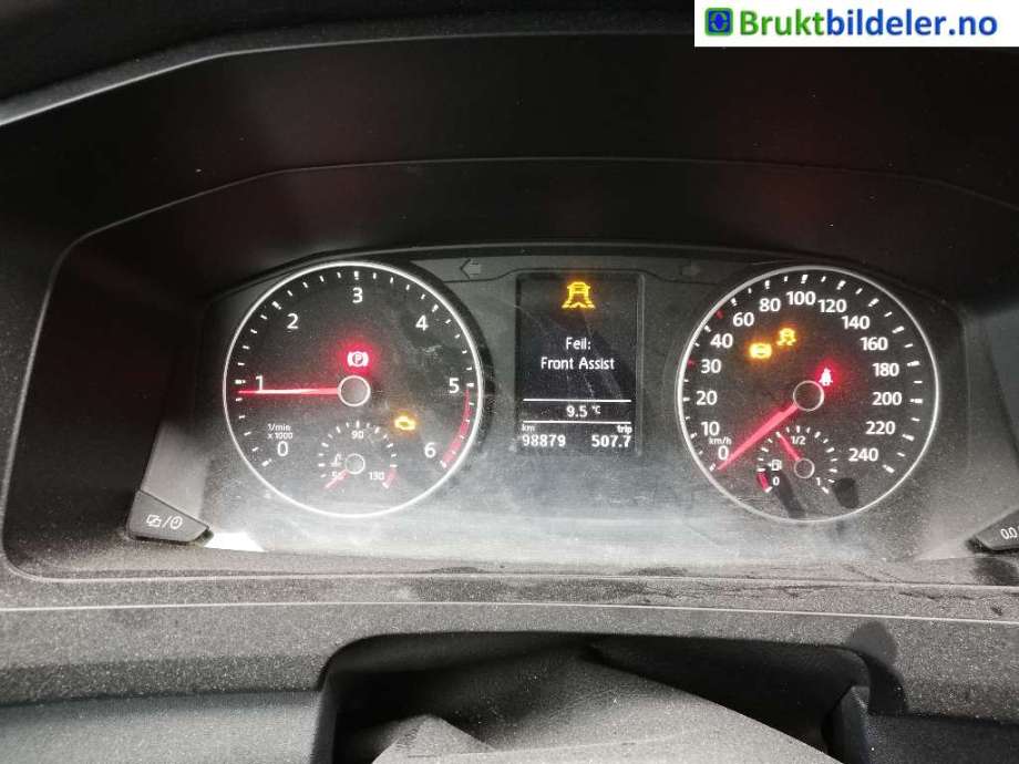 VW Transporter / Caravelle 2015-2019 (T6) (T6), Motorkode: CXHA, Girkassekode: PSW