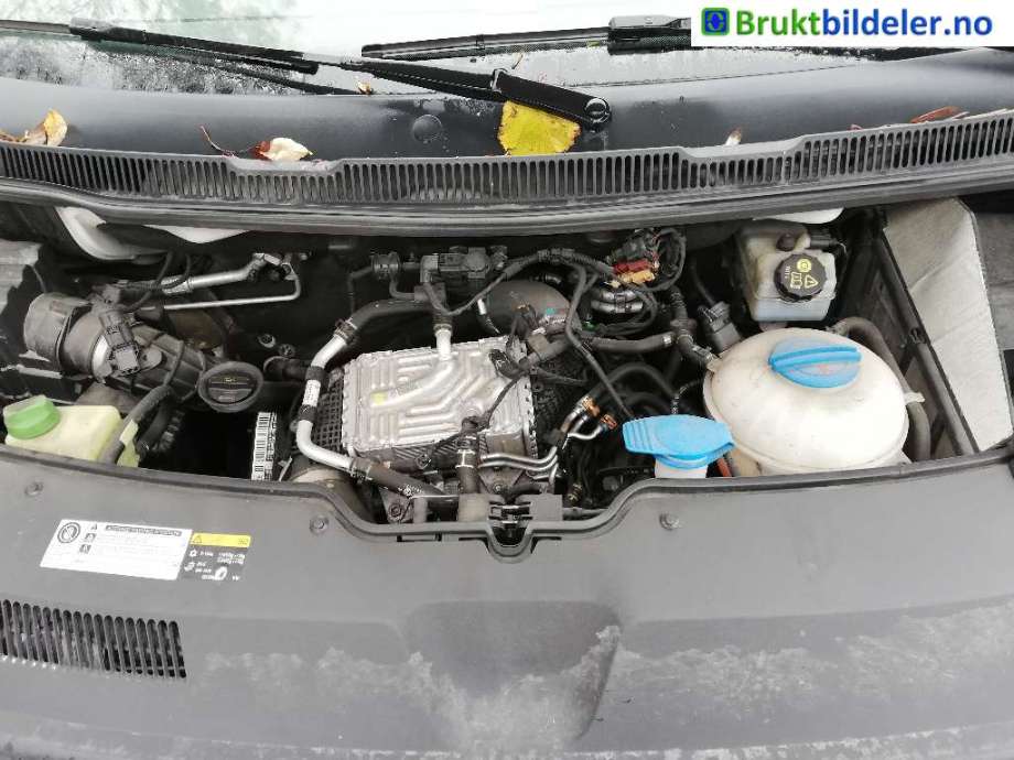 VW Transporter / Caravelle 2015-2019 (T6) (T6), Motorkode: CXHA, Girkassekode: PSW