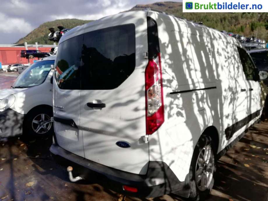 Ford Transit Connect 2018-->> Type II, Fase 2 , Motorkode: ZTGA, Girkassekode: 