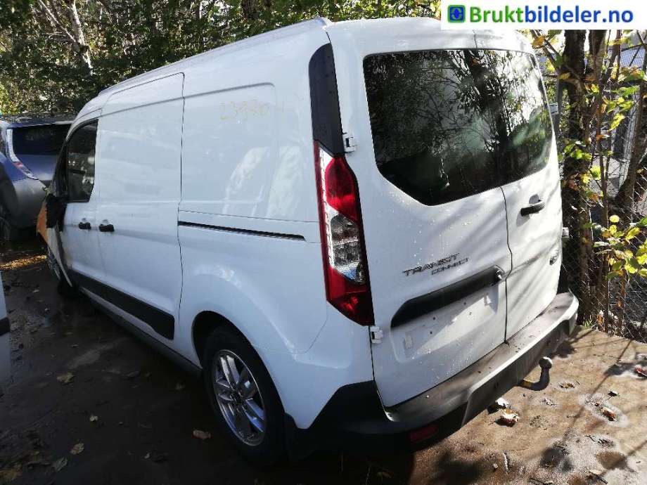 Ford Transit Connect 2018-->> Type II, Fase 2 , Motorkode: ZTGA, Girkassekode: 