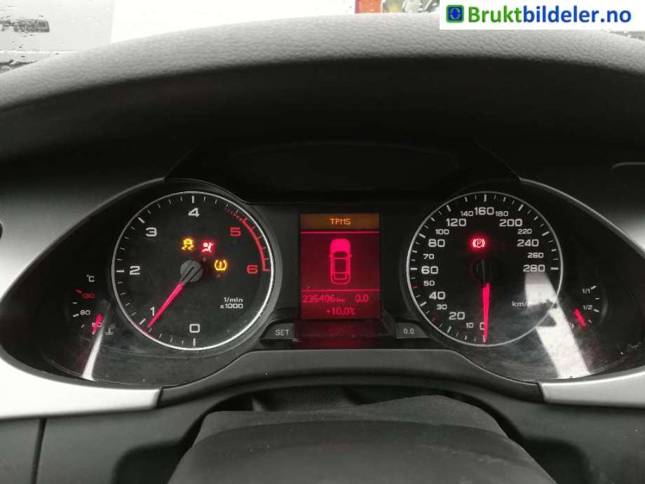 Audi A4 2007-2014 (Type IV) (B8) delebil , Motorkode: CAGA, Girkassekode: 