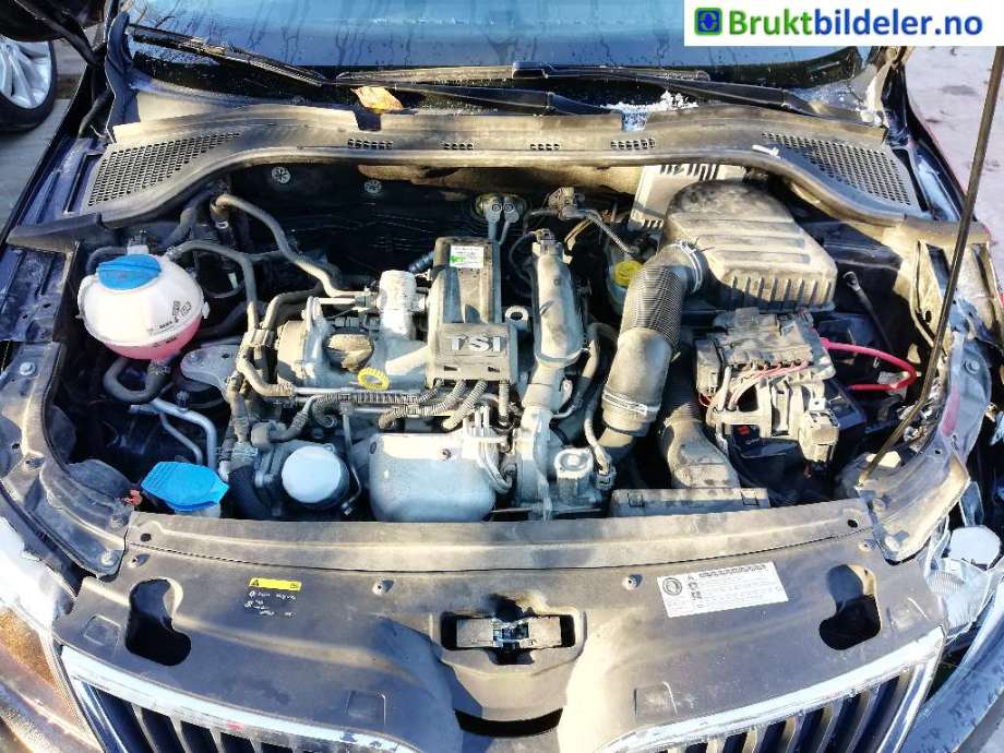 Škoda Rapid 2012-2019 , Motorkode: CBZA, Girkassekode: LGQ
