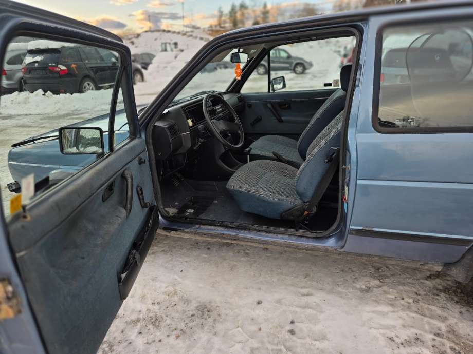VW Golf II, 1984-1991  delebil , Motorkode: GU