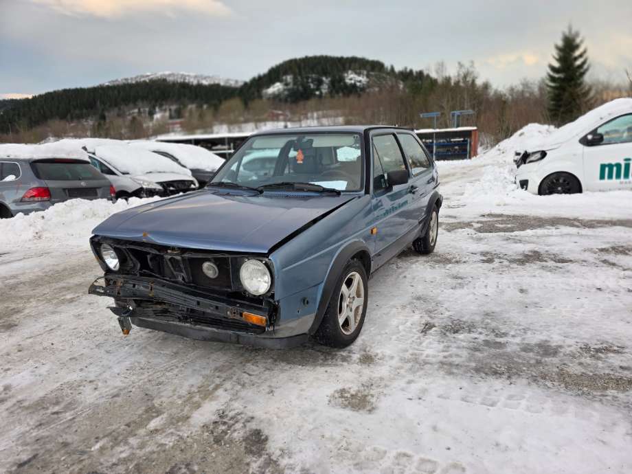 VW Golf II 1984-1991 delebil , Motorkode: GU, Girkassekode: 