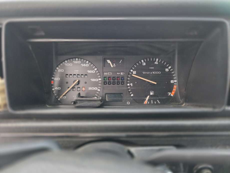 VW Golf II 1984-1991 delebil , Motorkode: GU, Girkassekode: 