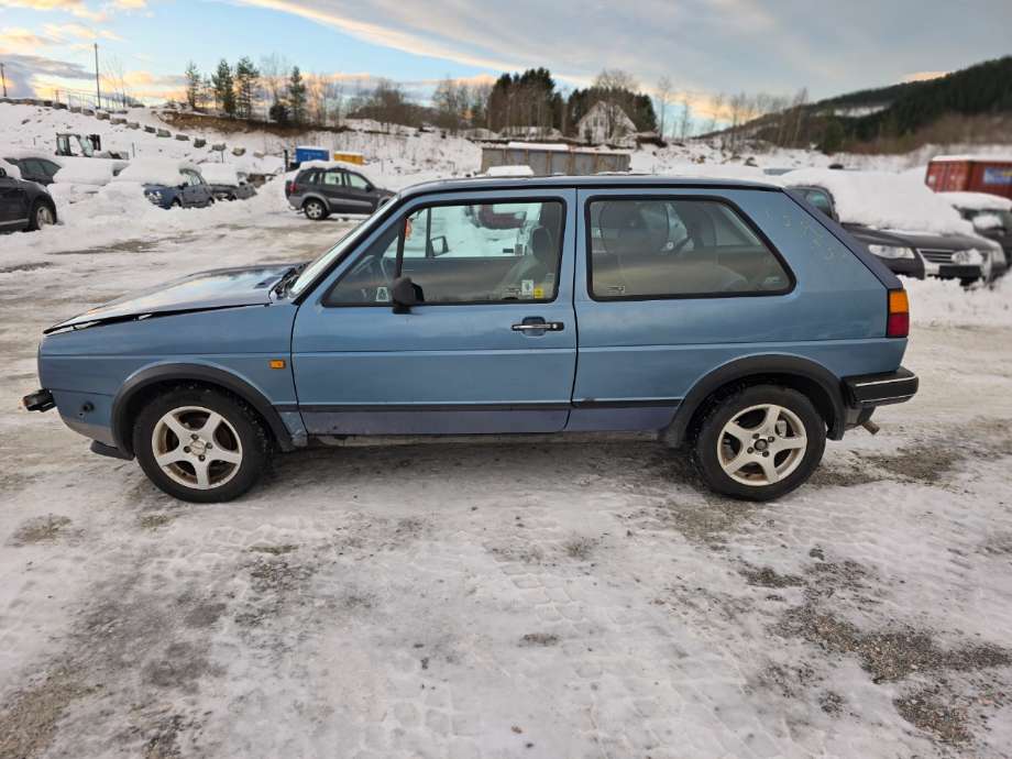 VW Golf II 1984-1991 delebil , Motorkode: GU, Girkassekode: 