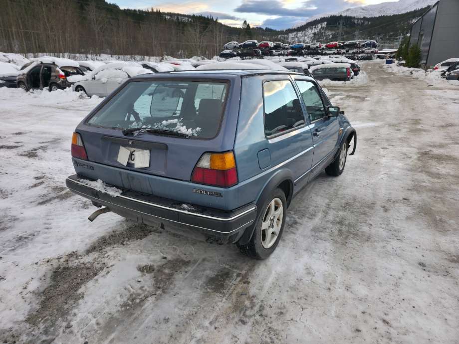 VW Golf II 1984-1991 delebil , Motorkode: GU, Girkassekode: 