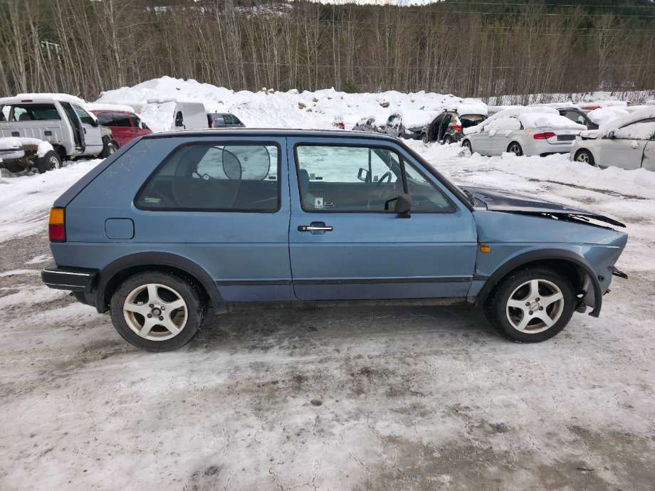 VW Golf II 1984-1991 delebil , Motorkode: GU, Girkassekode: 