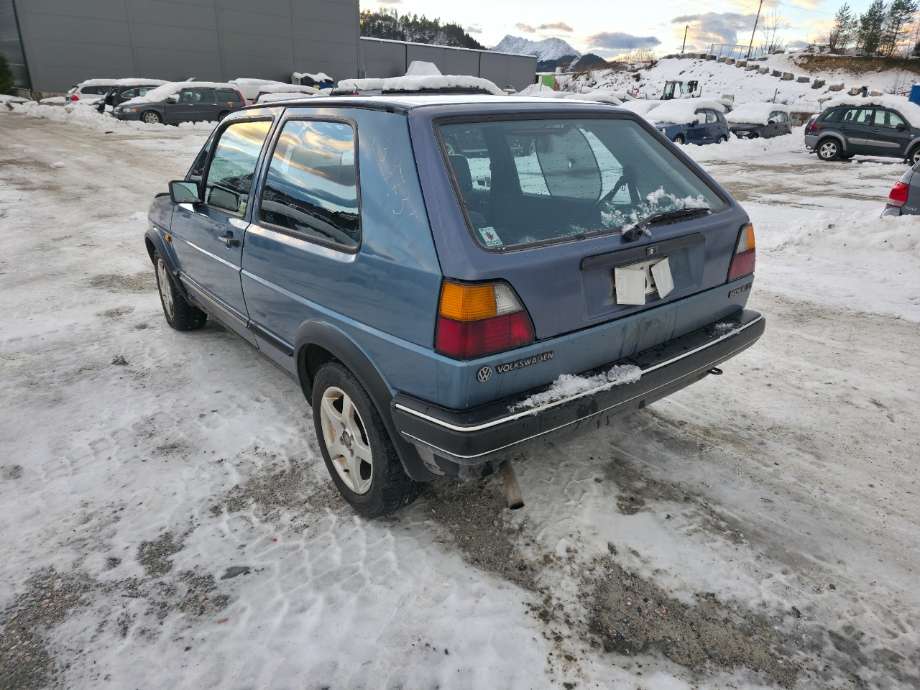 VW Golf II 1984-1991 delebil , Motorkode: GU, Girkassekode: 