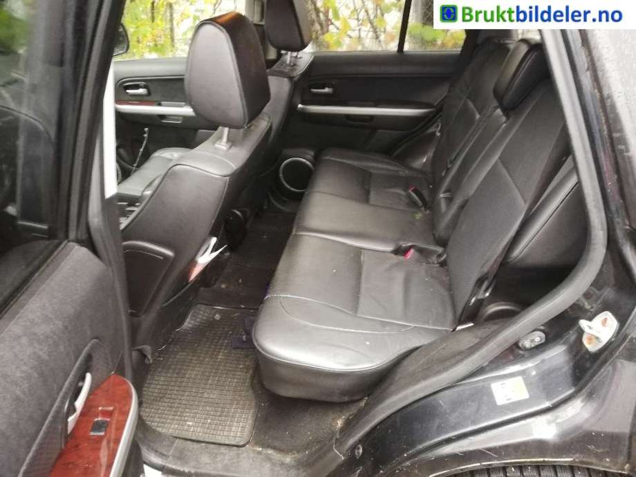 Suzuki Grand Vitara 2005-2015 (Type III) delebil , Motorkode: F9Q, Girkassekode: 