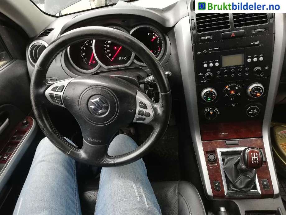 Suzuki Grand Vitara 2005-2015 (Type III) delebil , Motorkode: F9Q, Girkassekode: 