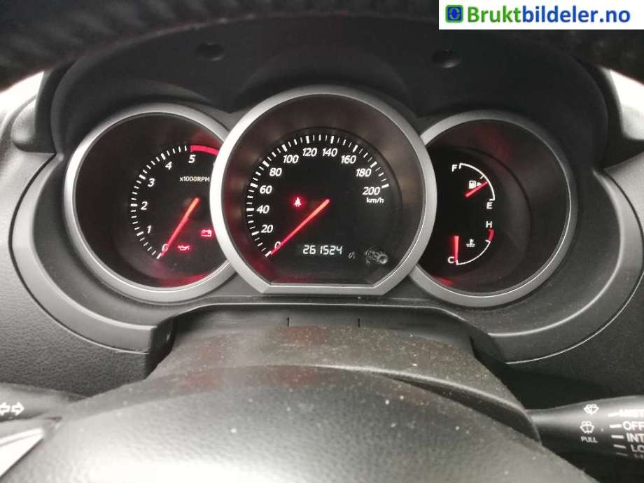 Suzuki Grand Vitara 2005-2015 (Type III) delebil , Motorkode: F9Q, Girkassekode: 