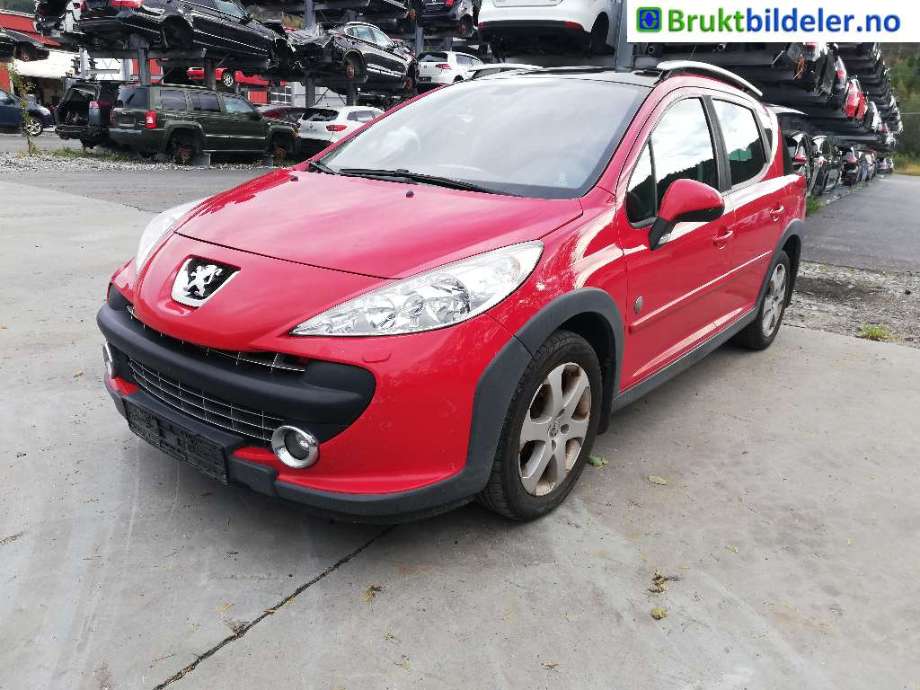 Peugeot 207 2006-2012 delebil , Motorkode: 9HZ, Girkassekode: 