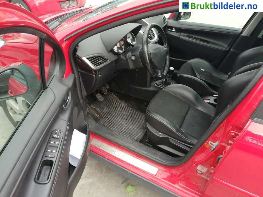 Peugeot 207 2006-2012 delebil , Motorkode: 9HZ, Girkassekode: 