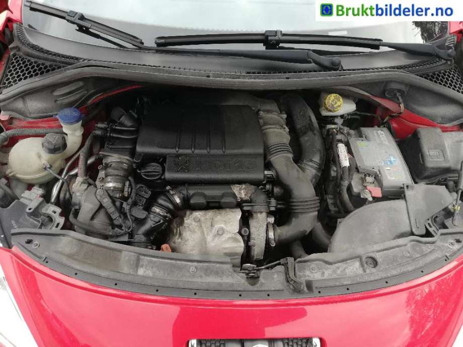 Peugeot 207 2006-2012 delebil , Motorkode: 9HZ, Girkassekode: 