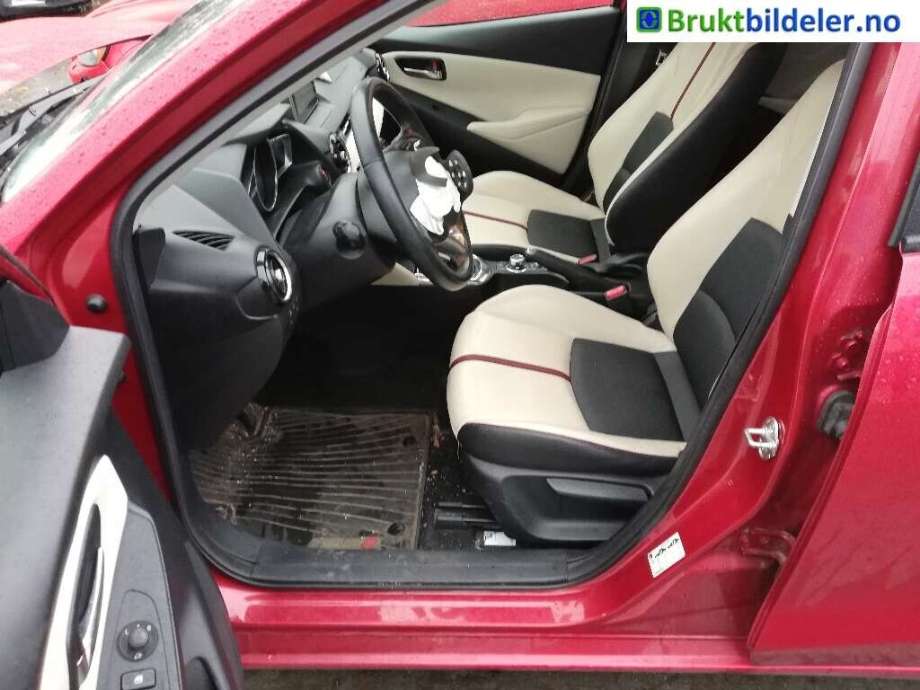 Mazda 2 2015-2019 (Type III, Fase 1) delebil , Motorkode: P5, Girkassekode: 