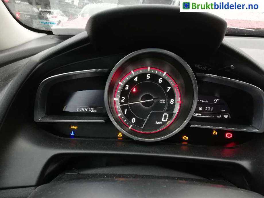 Mazda 2 2015-2019 (Type III, Fase 1) delebil , Motorkode: P5, Girkassekode: 